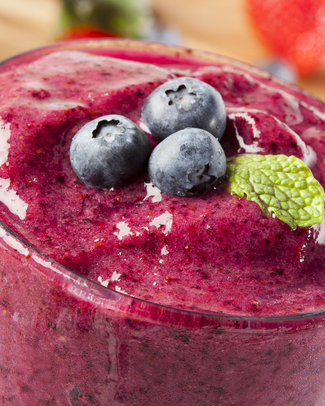 The Berry Morning Blend